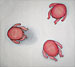 zonder titel - 2001 - pastel - 145 x 145 cm.